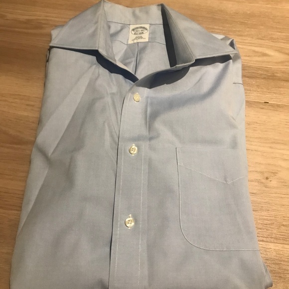 Brooks Brothers classic dress shirt button down - Picture 4 of 6